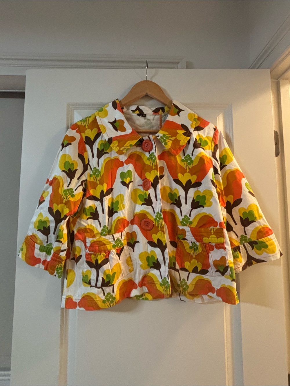 Ambition vintage colorful Jacket M